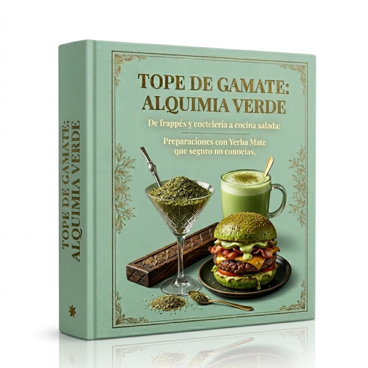 Tragos, Frappés y Cocina Salada: Preparaciones con Yerba Mate que el 99% no conoce