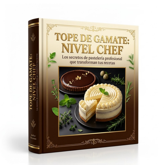 El Código Pastelero: Técnicas Profesionales para pasar de nivel casero a Nivel Chef