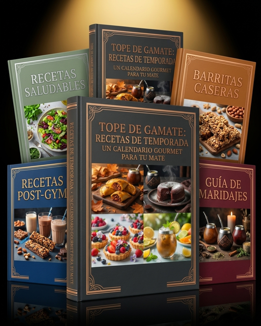 La Guía Matera Gourmet: Tope de GaMate + 7 Bonos